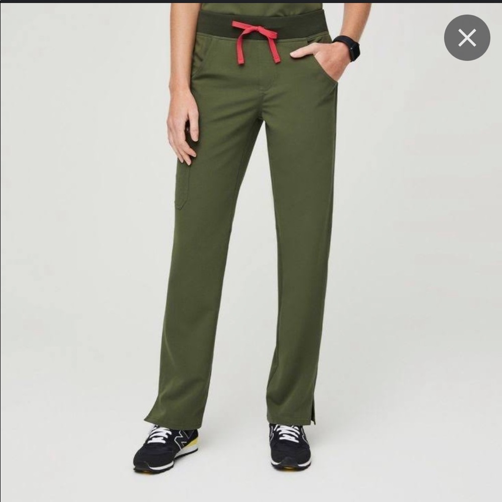 FIGS dark olive livingston